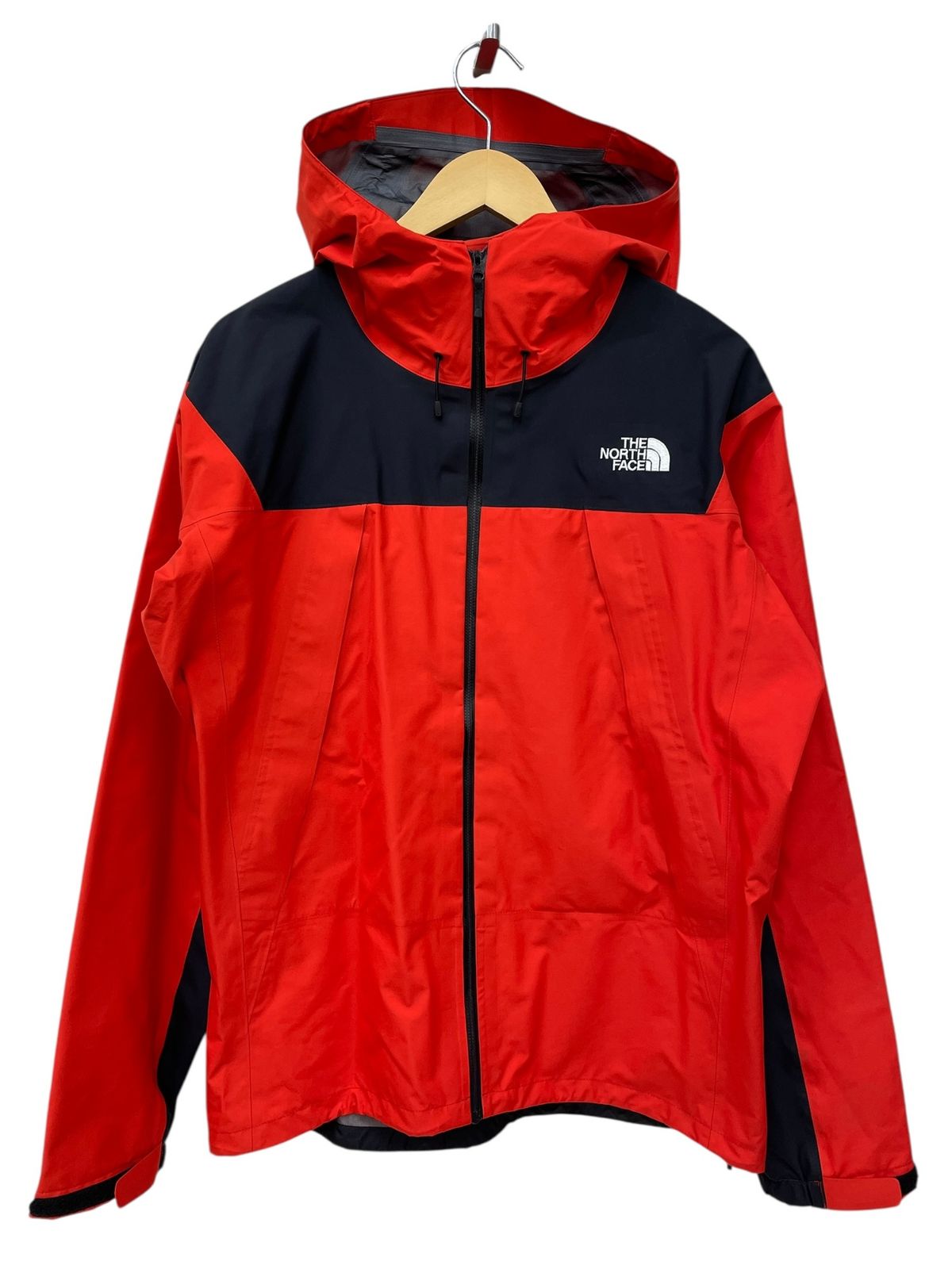 THE NORTH FACE ザノースフェイス CLIMB LIGHT JACKET GORE TEX クライムライトジャケット マウンテンパーカー ゴアテックス NP 11503 XL オレンジ ブラック メンズ 045