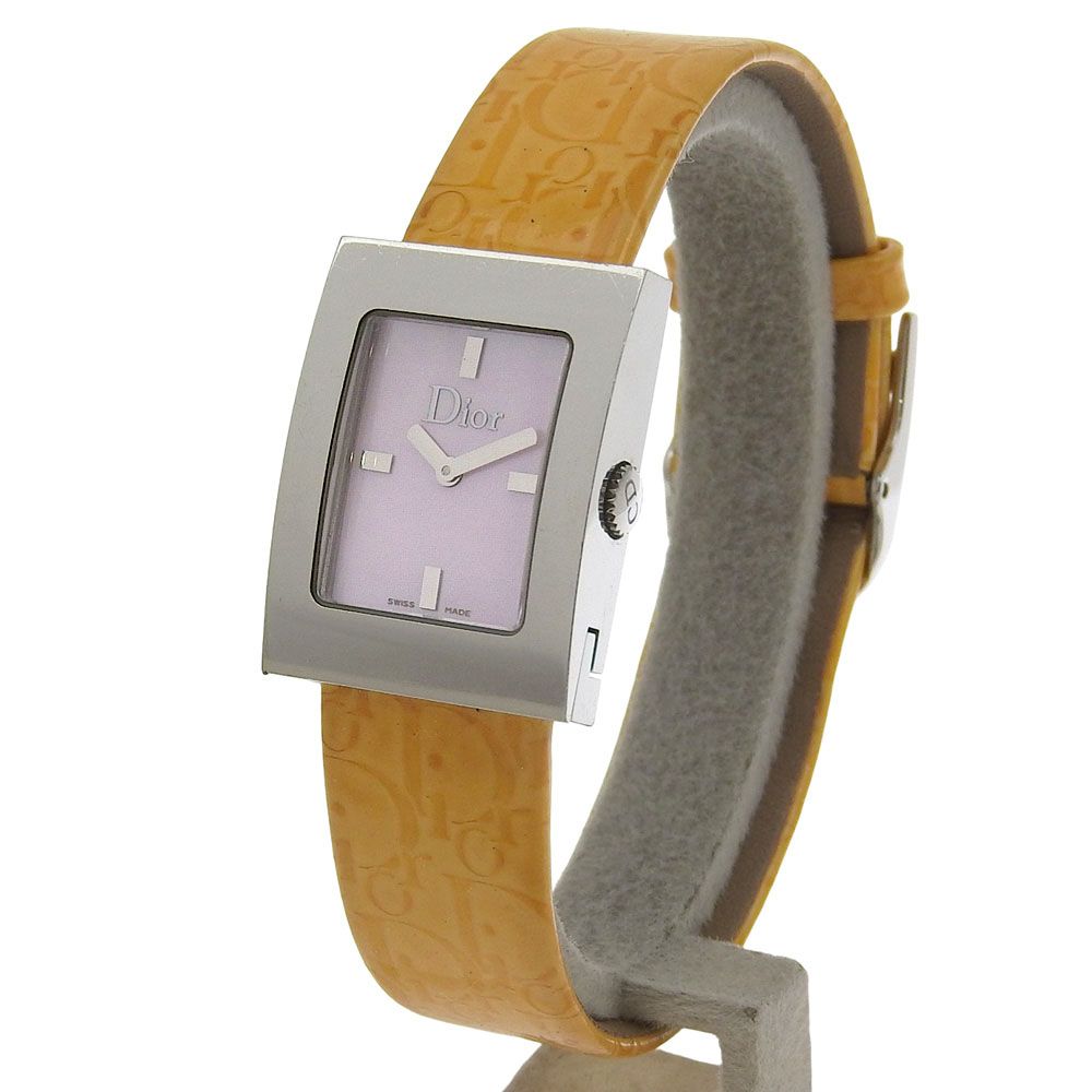 Dior】クリスチャンディオール マリス D78.109 ステンレススチール