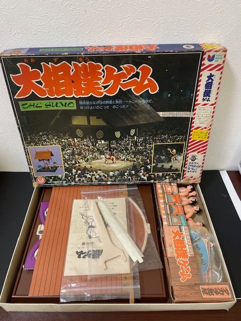 30356 旧タカラ 大相撲ゲーム ボードゲーム レトロ品