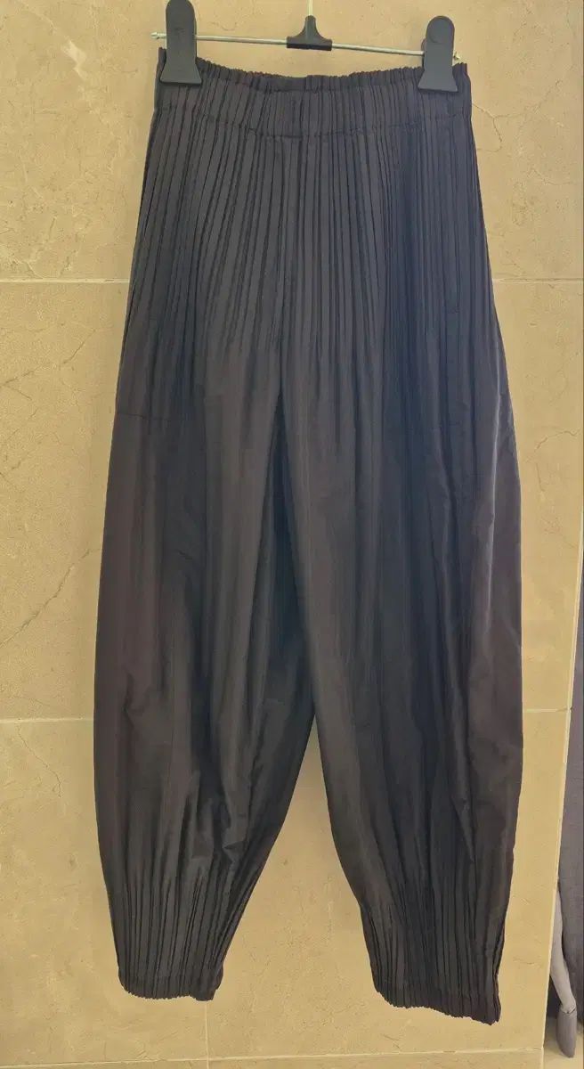 イッセイミヤケ プリーツプリーズ パデッド パンツ レディース