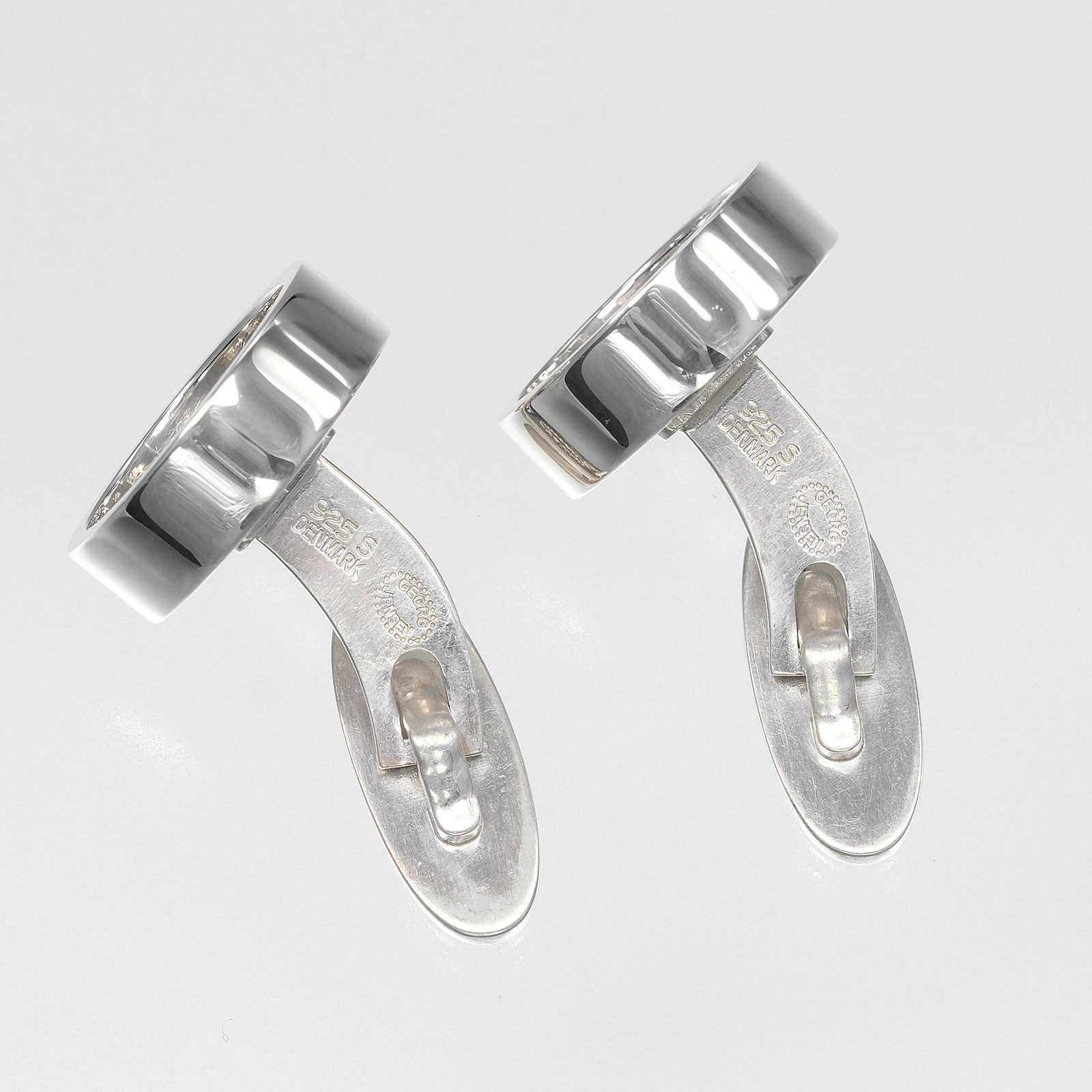 Georg Jensen】ジョージジェンセン ＃91 シルバー925 メンズ カフス
