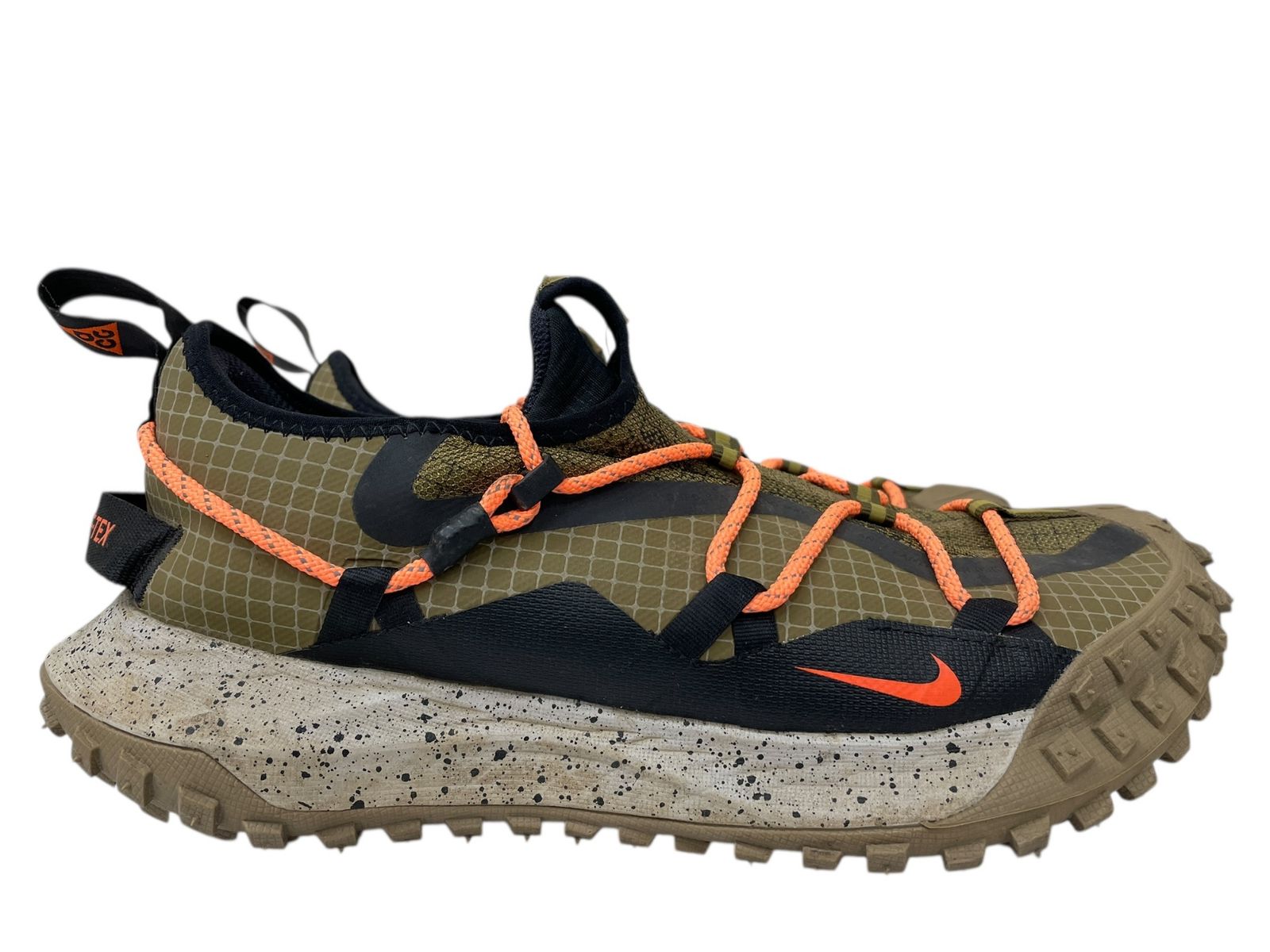 NIKE ACG ナイキエーシージー Mountain Fly Low GORE TEX SE マウンテンフライ ゴアテックス ローカットスニーカー DD 2861 200 28 cm US 10 カーキ系 メンズ 045
