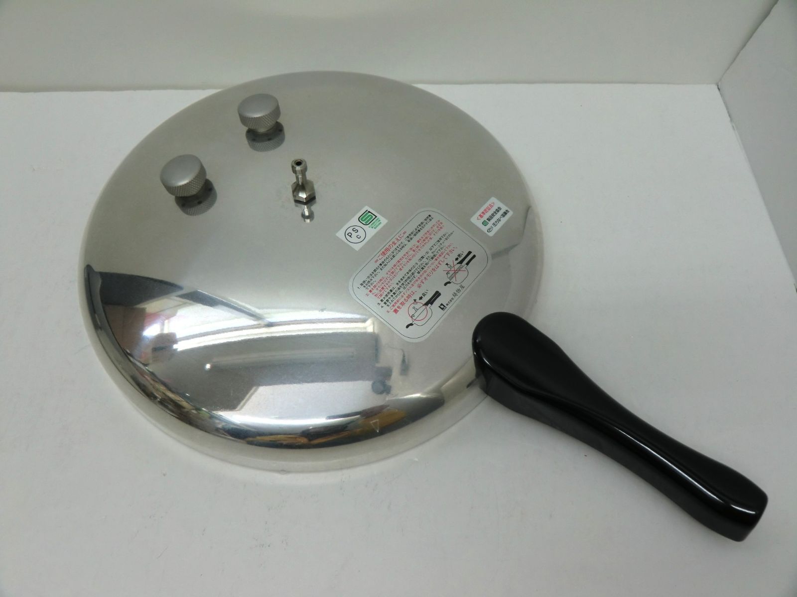 中古美品】ヘイワ 片手圧力鍋 鋳物屋 PC-60A 6.0L - メルカリ