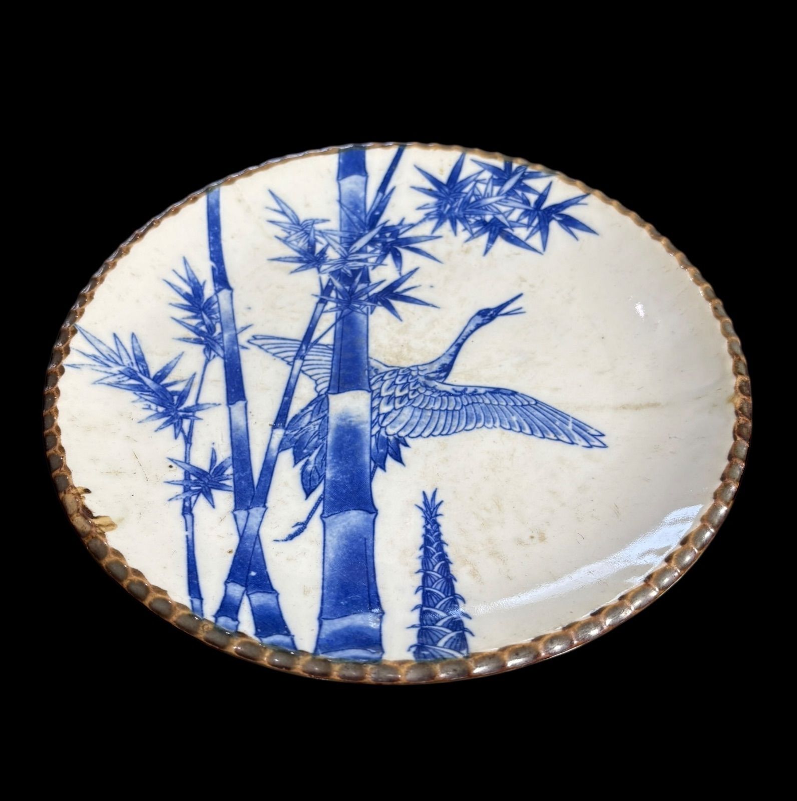 古伊万里／銘々皿／和食器／取り皿／アンティーク／5枚セット 古伊万里／銘々皿／和食器／取り皿／アンティーク／5枚セット