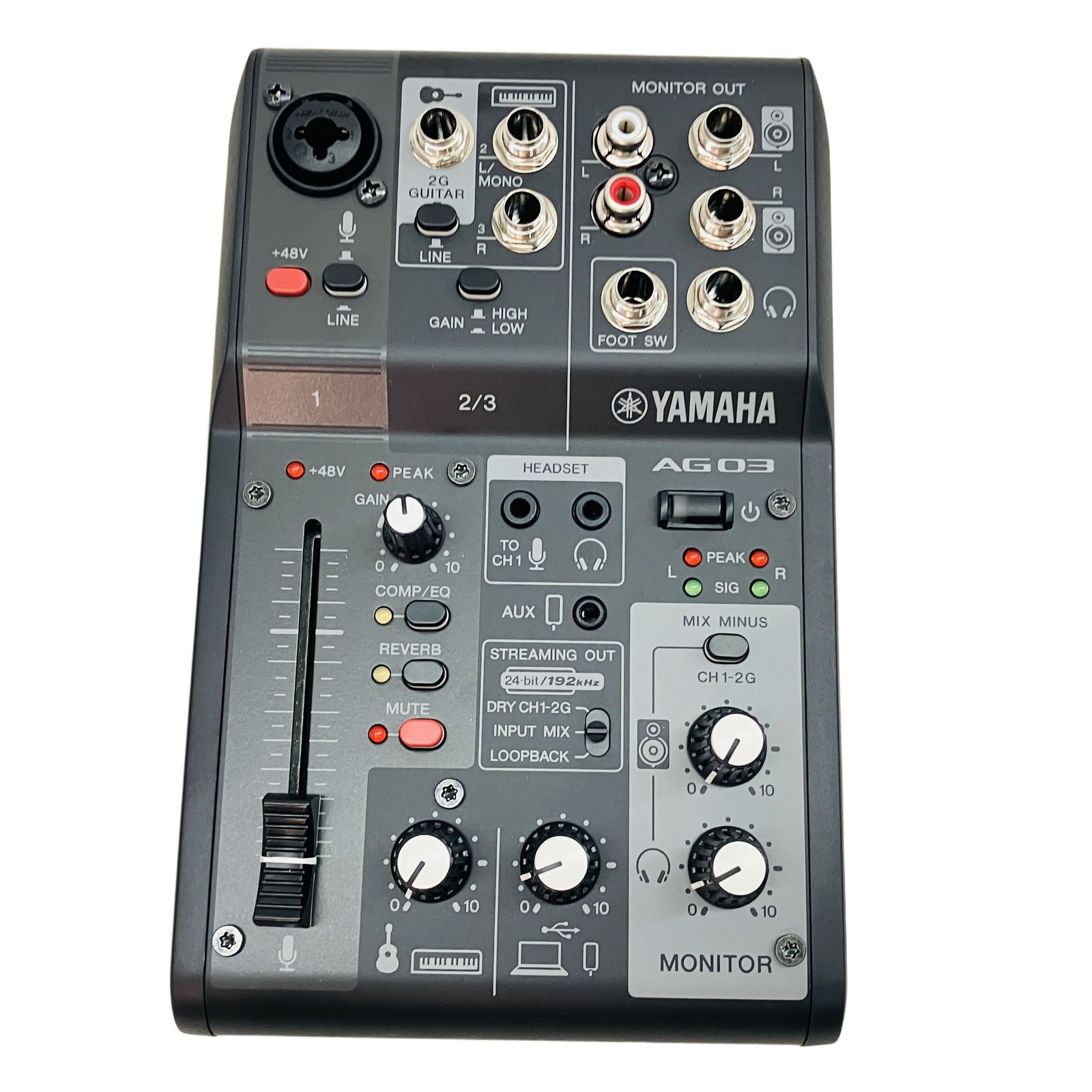 コンソール ヤマハ