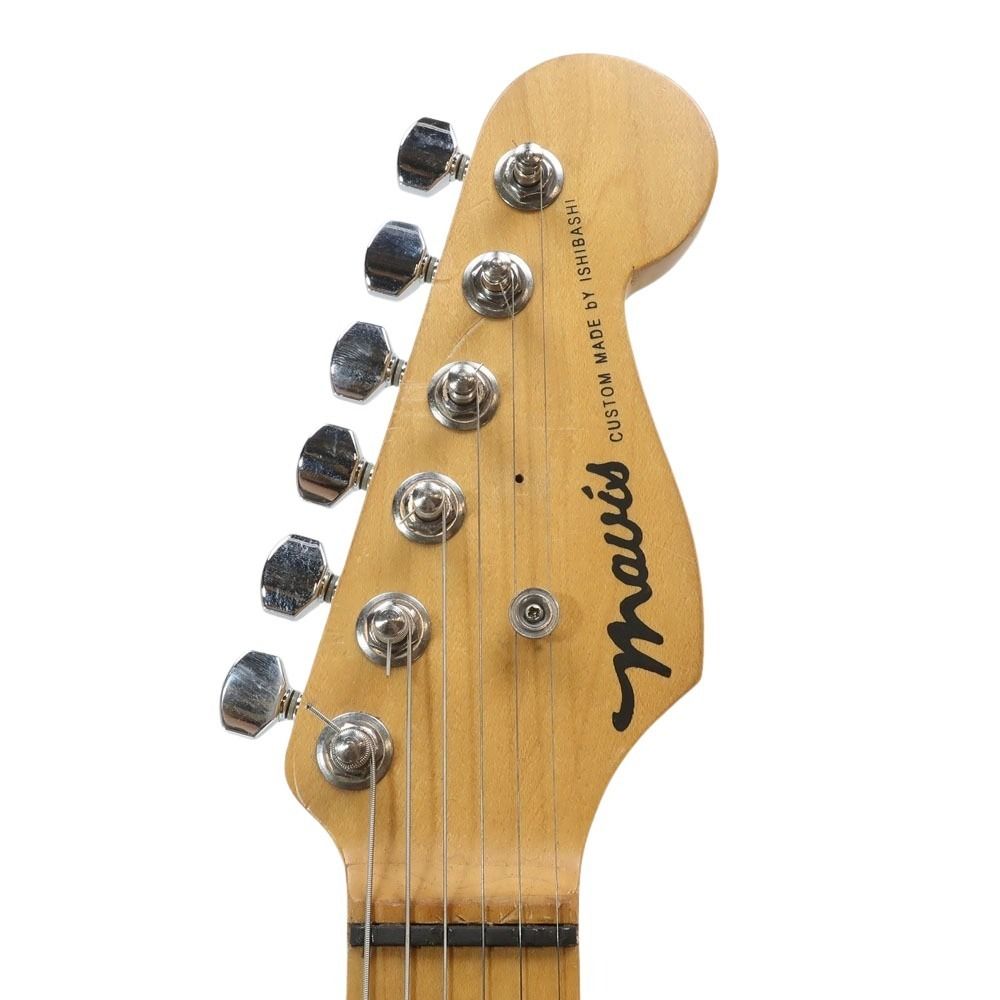 mavis】メイビス CUSTOM MADE BY ISHIBASHI エレキギター _ ギター