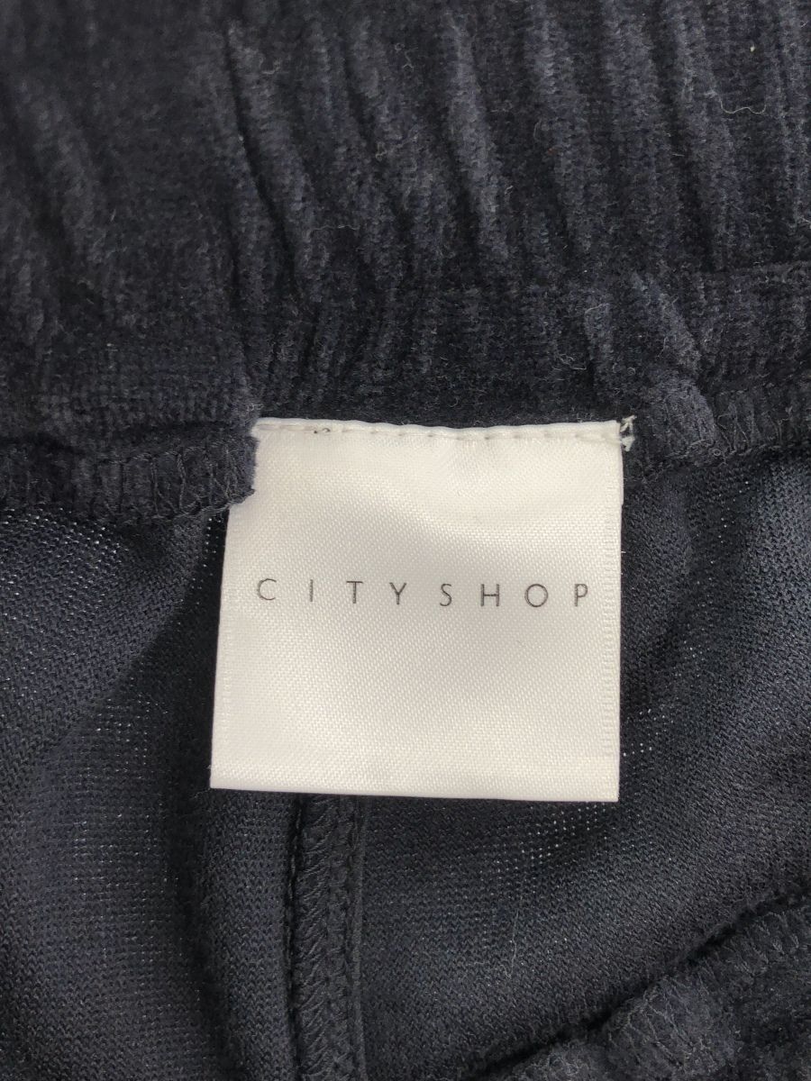 シティショップ コットンベロアパンツ