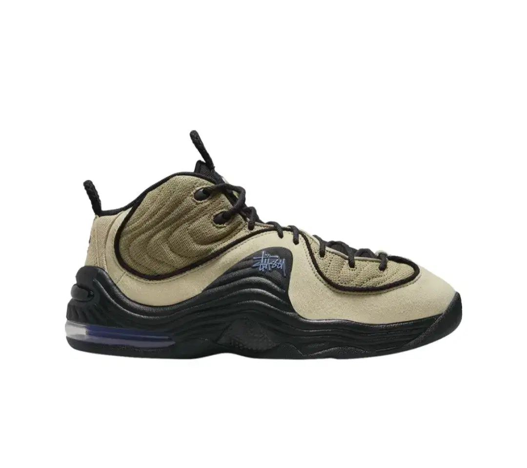  265 NIKE STUSSY エアペニー2 ラタン ライムストーン スニーカー 靴