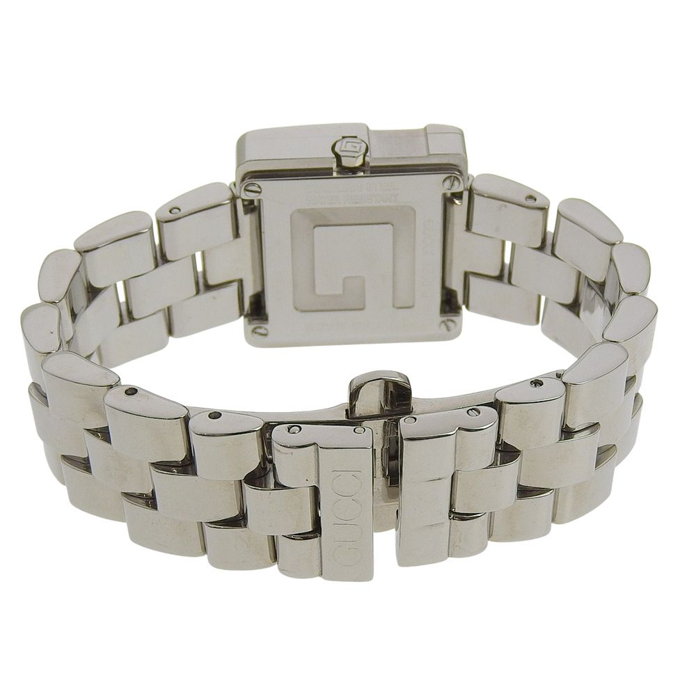 GUCCI】グッチ Gウォッチ 3600J ステンレススチール クオーツ アナログ