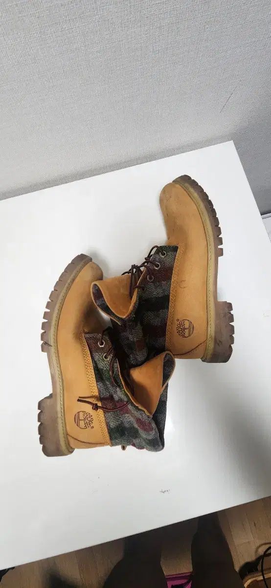 ウールリッチ ウォーカーブーツ