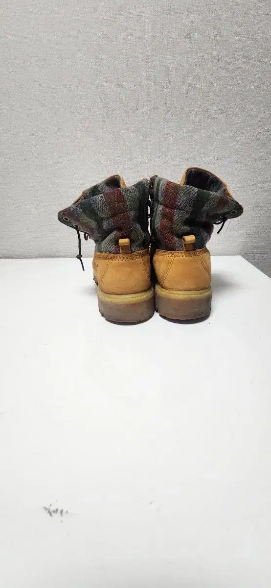 ティンバーランド ウールリッチ ウォーカーブーツ