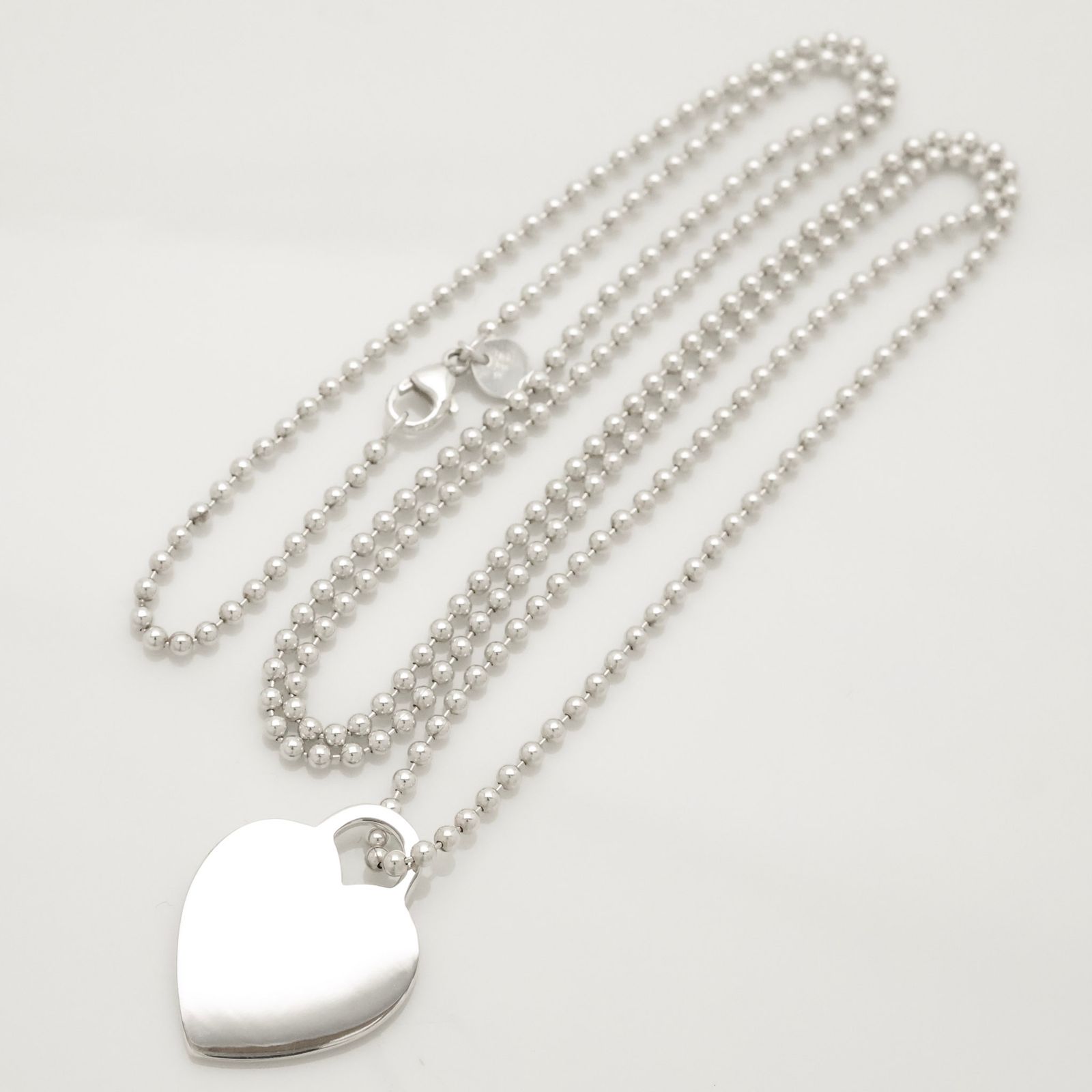 ◇ティファニー◇新品仕上済 リターントゥ ハート ネックレス ボール Ag925 ◇ティファニー◇新品仕上済 Tiffany&Co. リターントゥティファニー