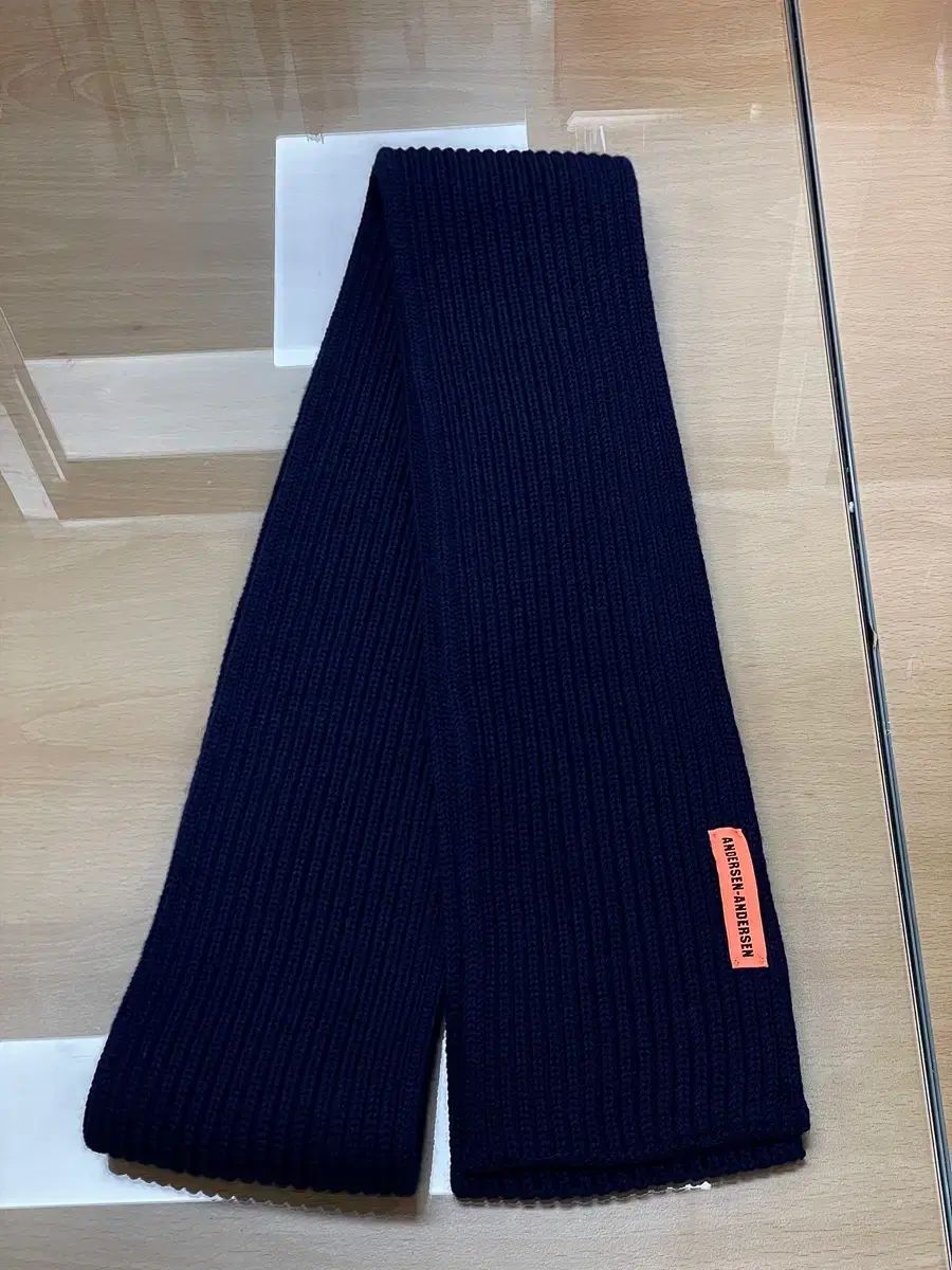  Andersen アンデルセン メリノウール マフラー ロイヤル ブルー マフラー 小物