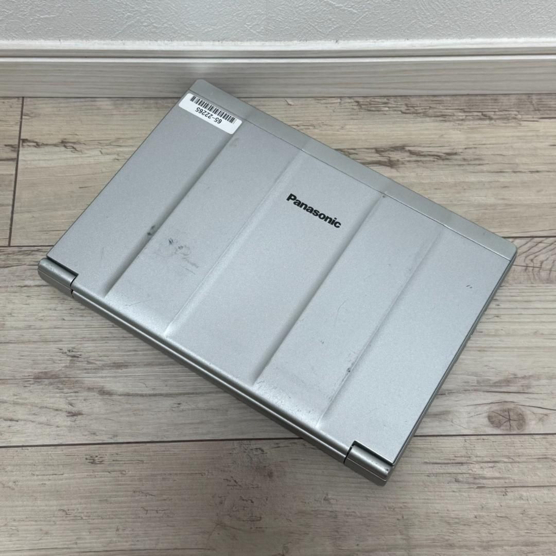 手頃価格♫ レッツノート Core i5 メモリ8G 256GB 12.1インチ Office