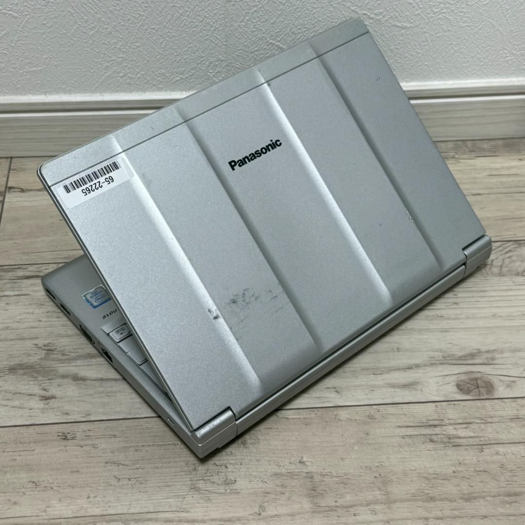 手頃価格♫ レッツノート Core i5 メモリ8G 256GB 12.1インチ Office