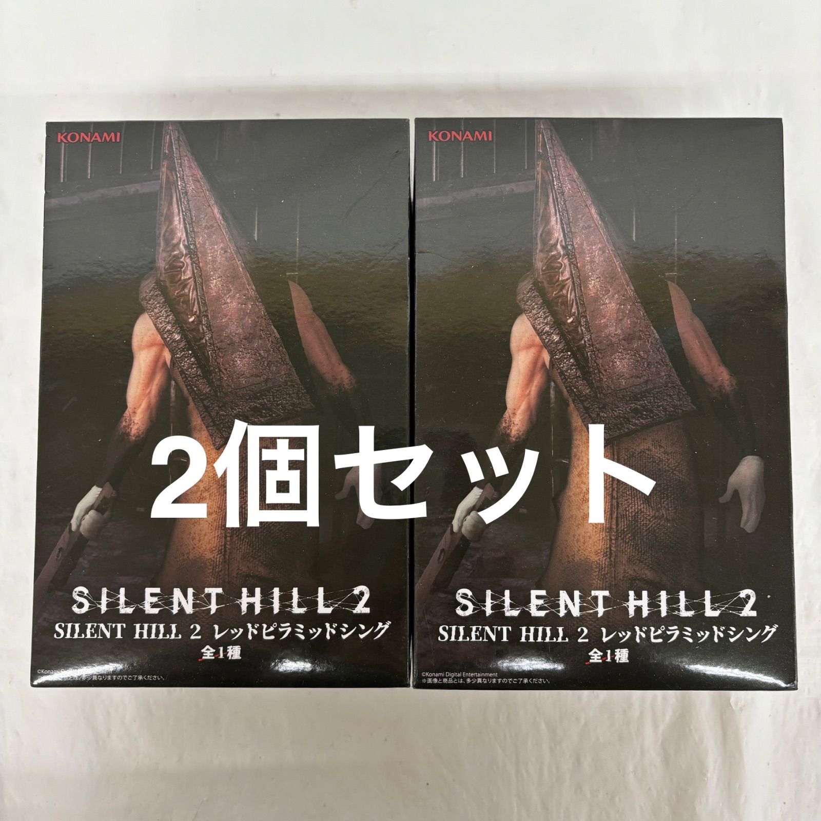 未開封 SILENT HILL 2 レッドピラミッドシング フィギュア 2個セット
