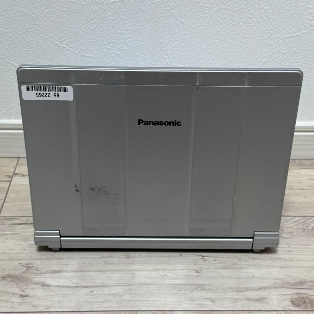 手頃価格♫ レッツノート Core i5 メモリ8G 256GB 12.1インチ Office