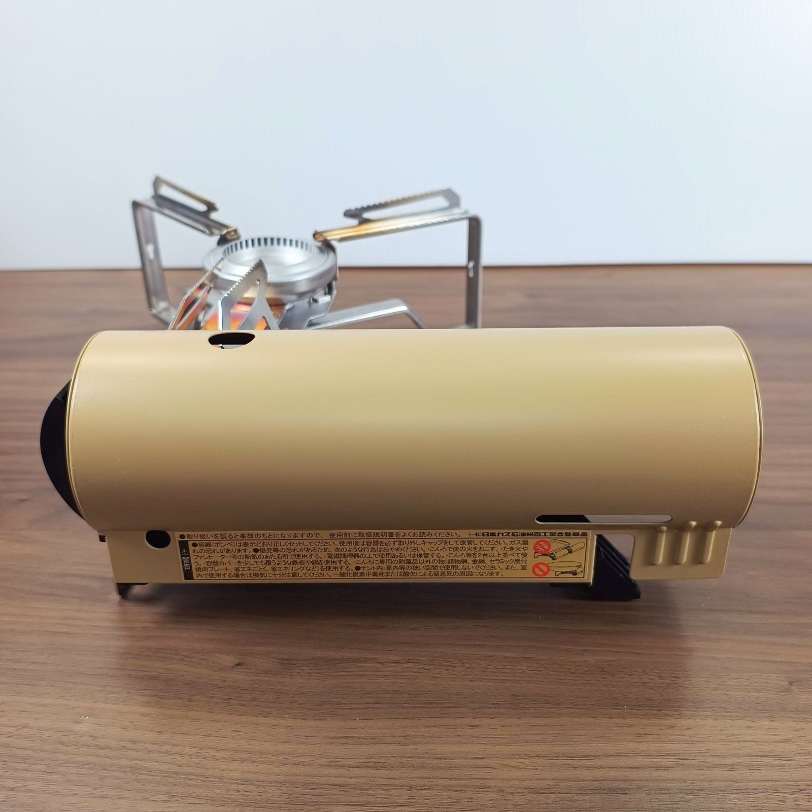 Snow Peak（スノーピーク）HOME＆CAMP バーナー GS-600 2019年製 収納