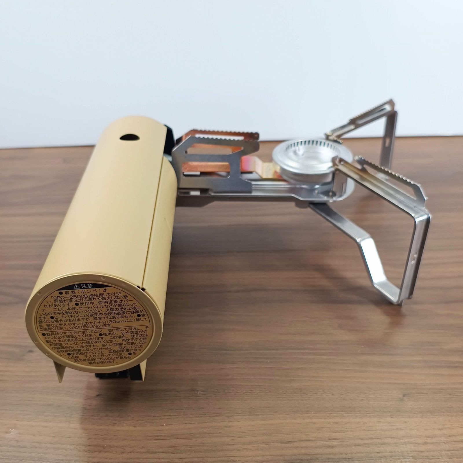 Snow Peak（スノーピーク）HOME＆CAMP バーナー GS-600 2019年製 収納