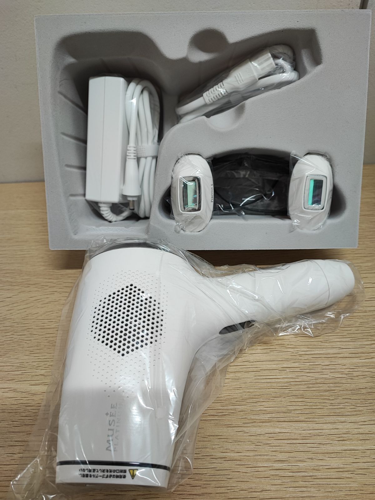 未使用品】ミュゼプラチナム S.S.C.エピフォトスキンケアプロ BE903M