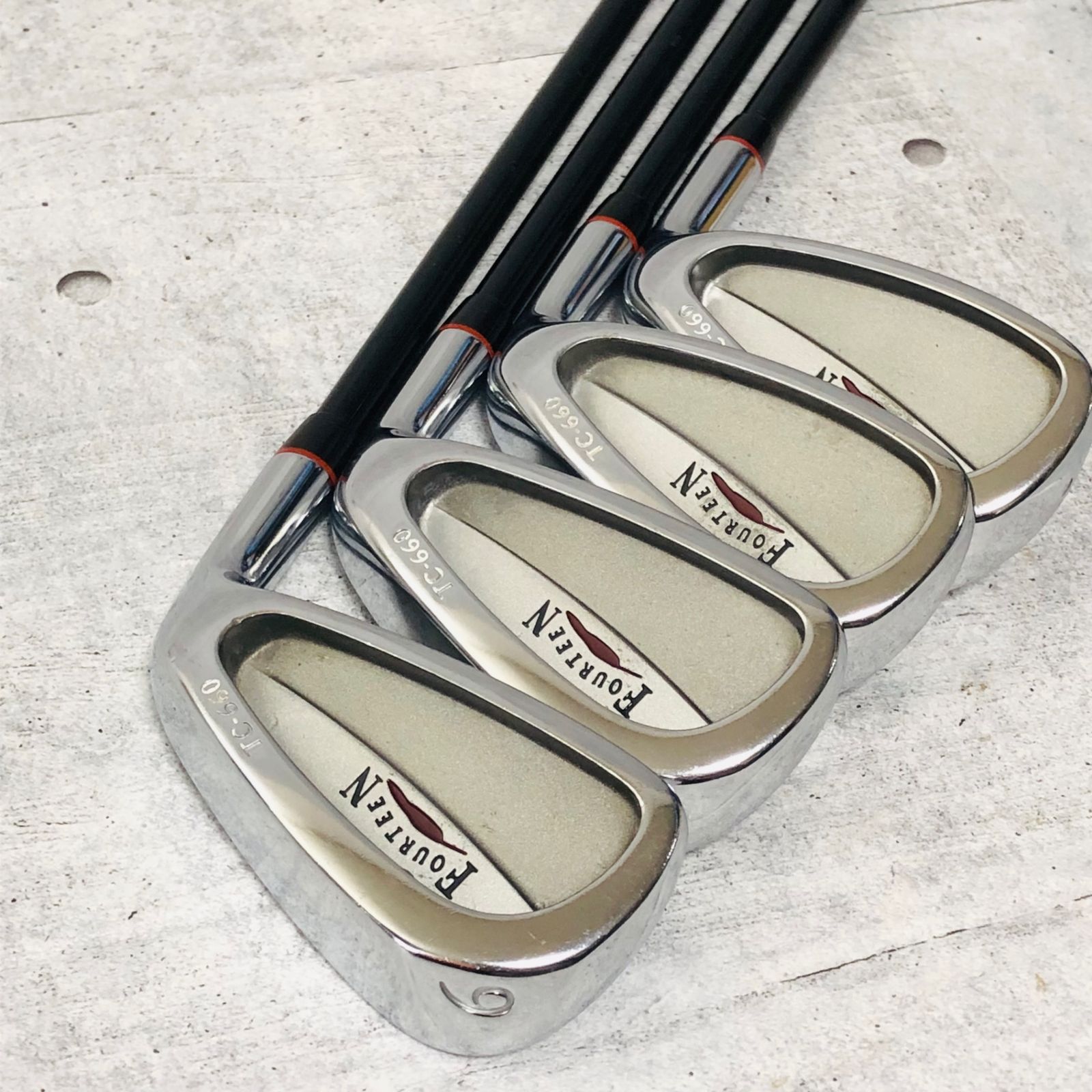 フォーティーン TC 660 4本 レディース アイアン ゴルフ 初心者 入門