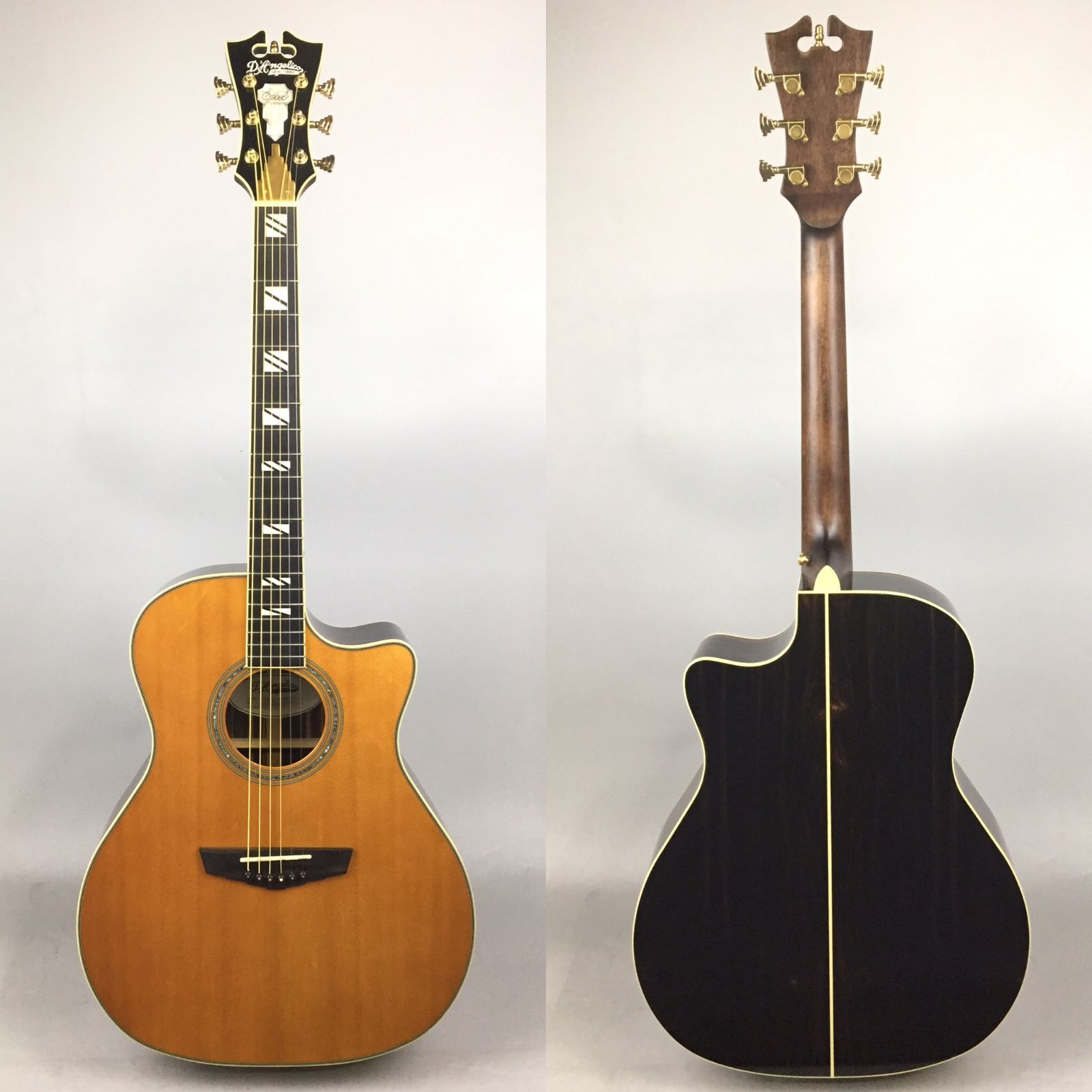 D Angelico Excel Gramercy Vintage Natural f 145