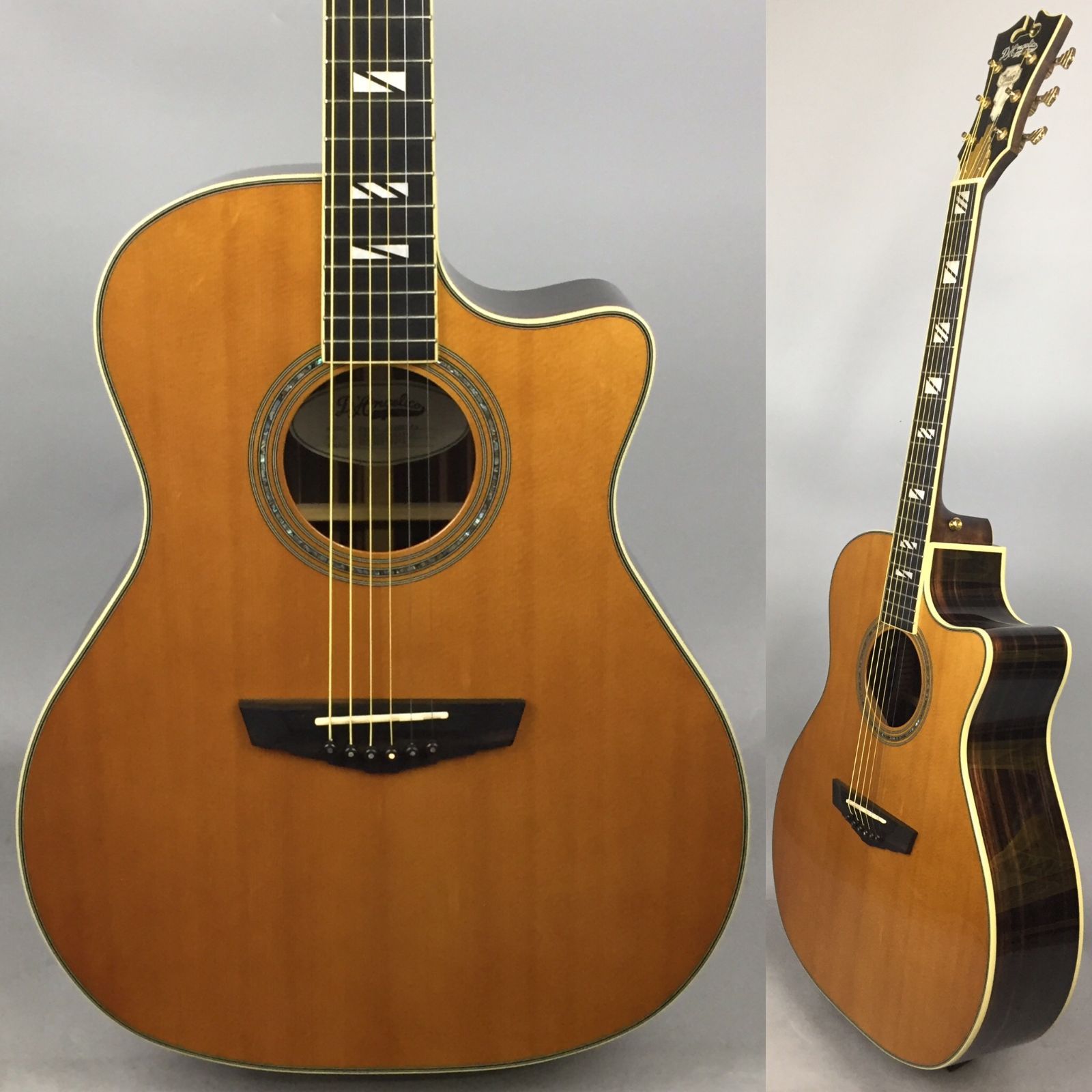 D Angelico Excel Gramercy Vintage Natural f 145