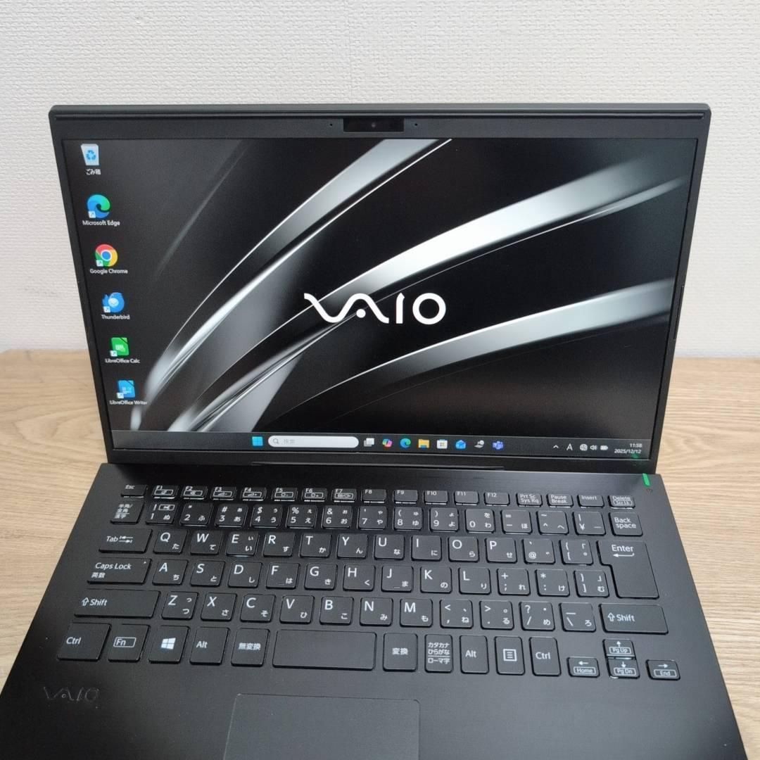 VAIO Pro PK 10世代 i3 メモリ8GB NVMe SSD128GB Office付き 即納