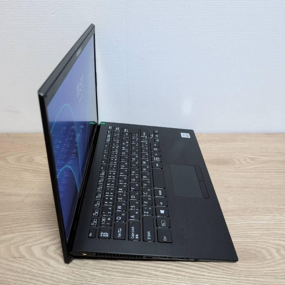 VAIO Pro PK 10世代 i3 メモリ8GB NVMe SSD128GB Office付き 即納