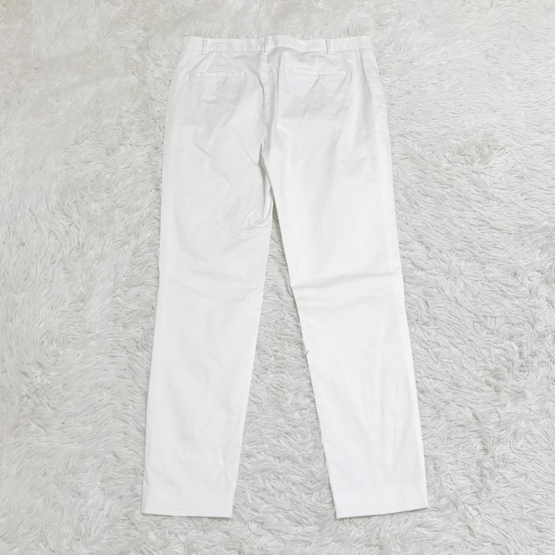  RED テーパード チノパンツ 42 ホワイト カジュアルパンツ パンツ