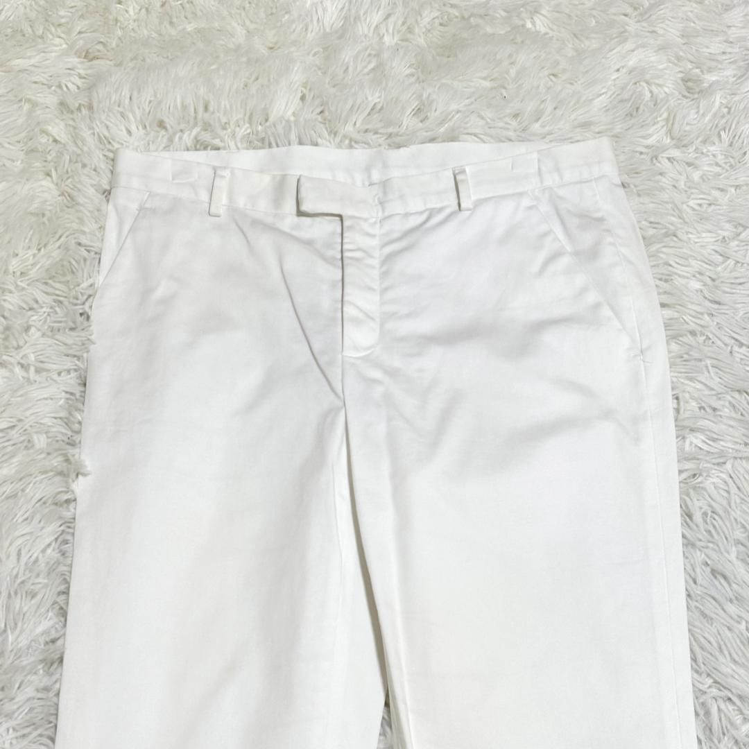 RED テーパード チノパンツ 42 ホワイト
