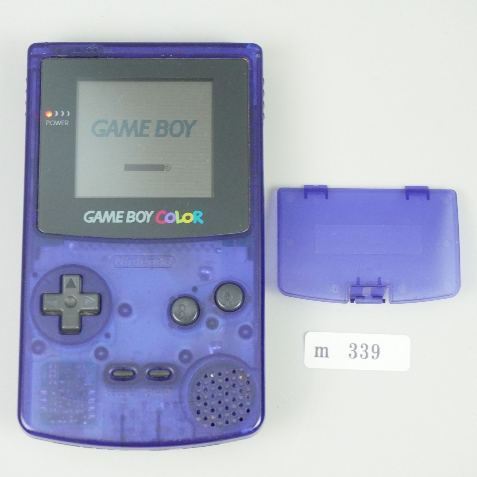 ｍ339 ゲームボー カラー 本体 ミッドナイトブルー トイザらス Nintendo