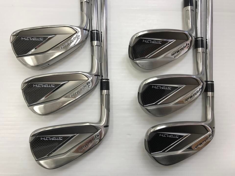 テーラーメイド STEALTH KBS MAX MT85 JP Sフレックス アイアンセット