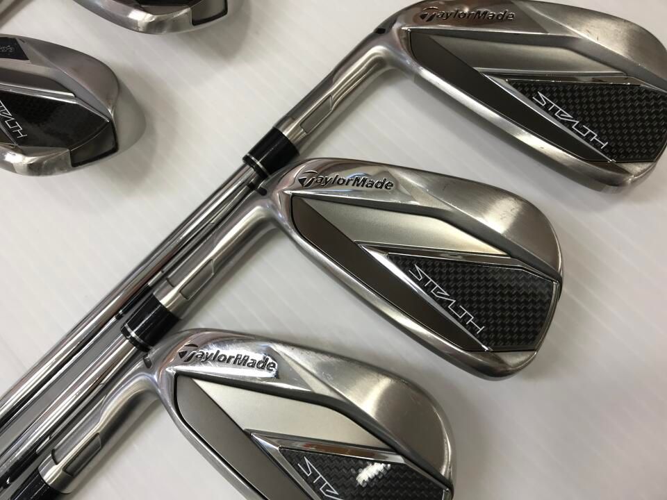 テーラーメイド STEALTH KBS MAX MT85 JP Sフレックス アイアンセット
