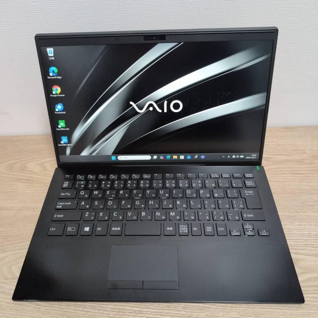 お手頃価格❗VAIO Pro PK Core i3 メモリ4G SSD128GB 国産 VAIO 10世代 Core i3 メモリ8G NVMe SSD128GB Office付き 即納