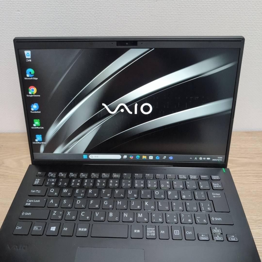 お手頃価格♬ 10世代 VAIO Core i3 メモリ8GB SSD128GB 国産 VAIO 10世代 Core i3 メモリ8G NVMe SSD128GB Office付き 即納