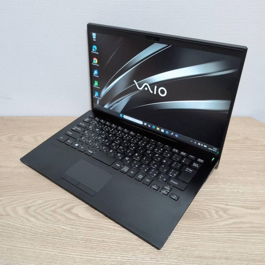 高速動作❗国産VAIO 10世代 i3 メモリ8GB NVMe SSD128GB VAIO 10世代 Core i3 メモリ8GB NVMe SSD 128GB - メルカリ