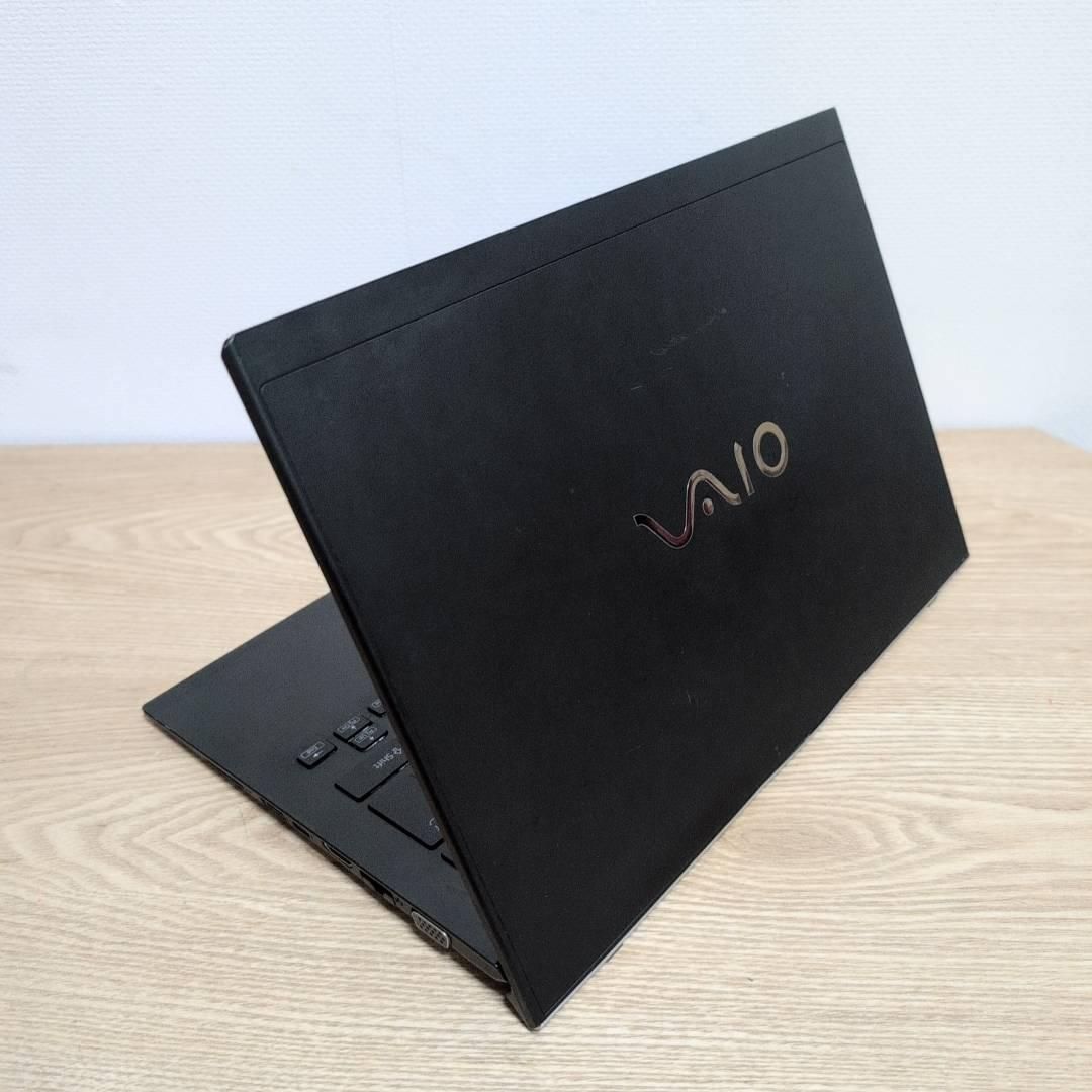 国産 VAIO 10世代 Core i3 メモリ8G NVMe SSD128GB Office付き 即納