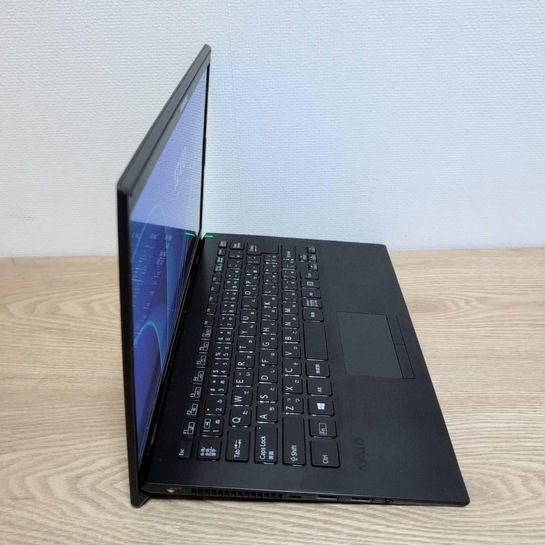 国産 VAIO 10世代 Core i3 メモリ8G NVMe SSD128GB Office付き 即納