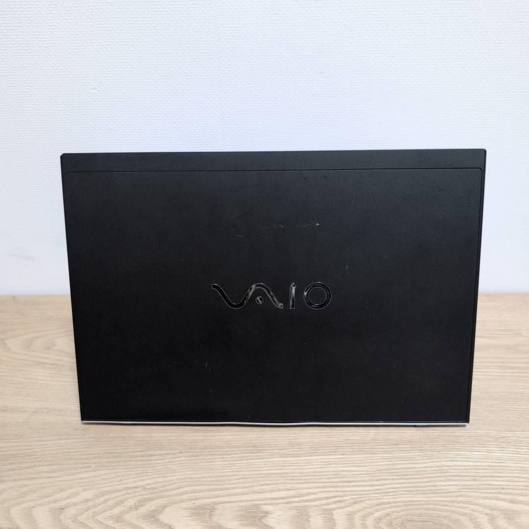 国産 VAIO 10世代 Core i3 メモリ8G NVMe SSD128GB Office付き 即納