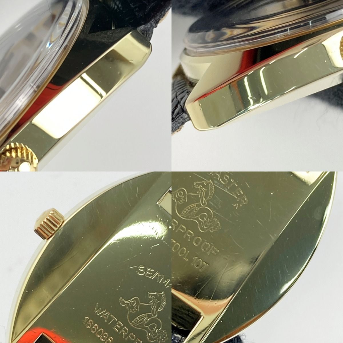  OMEGA オメガ シーマスター コスミック デイデイト 166 036 ゴールド 自動巻き メンズ 腕時計 Seamaster COSMIC テーパードパンツ 自動巻き時計 腕時計(アナログ)