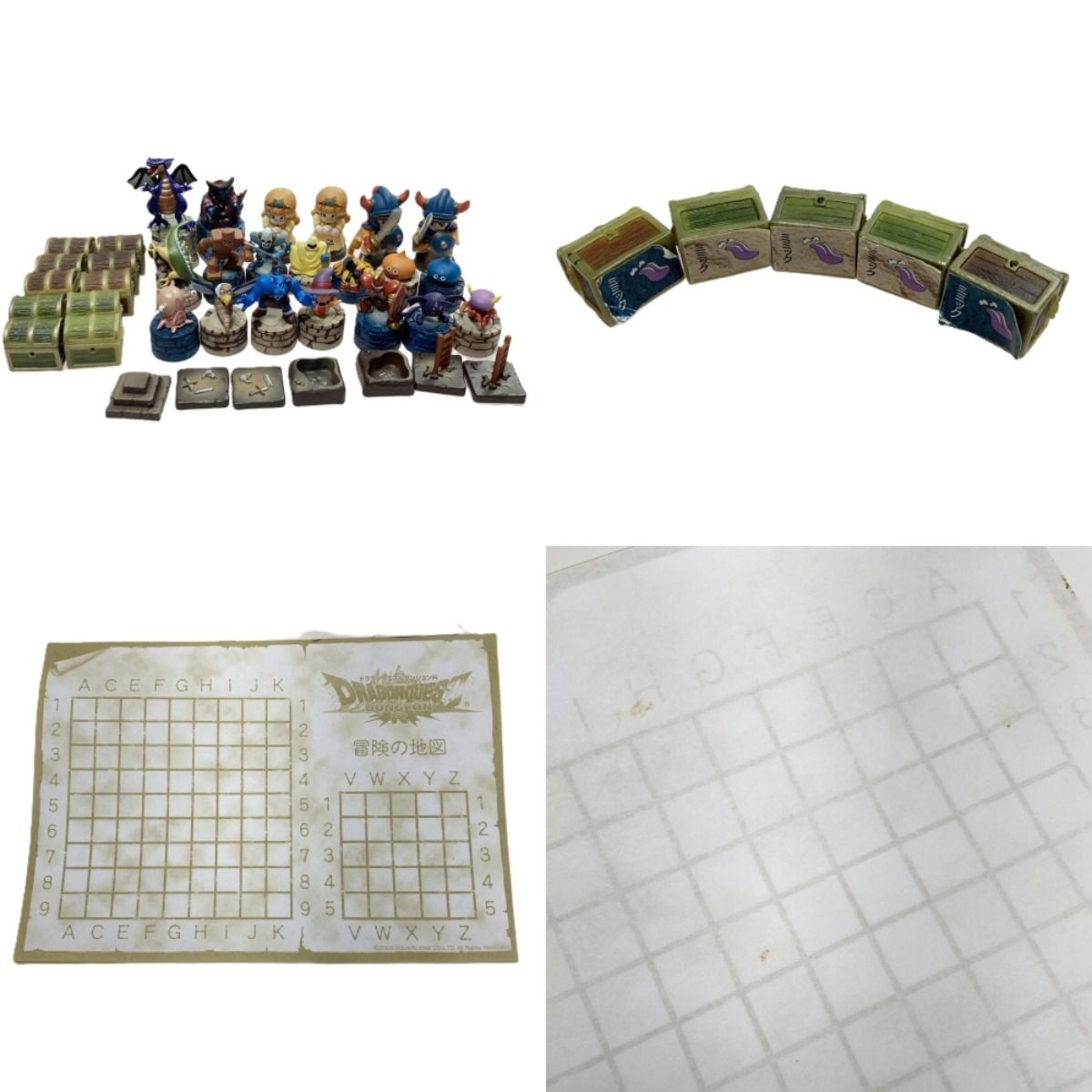 ドラゴンクエスト ダンジョンR ボードゲーム 20周年記念限定復刻版 欠