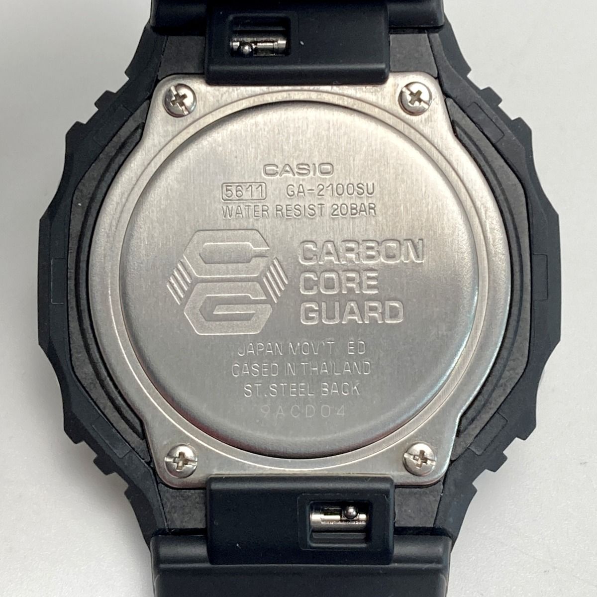  CASIO カシオ G SHOCK GA 2100シリーズ カモフラージュ 2100 SU 1 AJF クォーツ メンズ 腕時計 腕時計(クォーツ) 腕時計(アナログ)