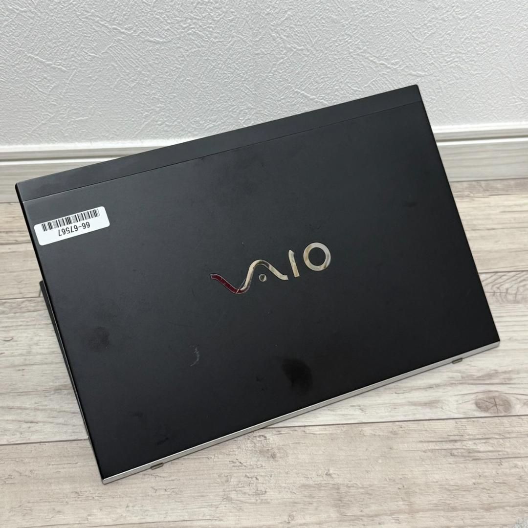バッテリー良好❗VAIO Pro PG i5 10世代 8GB SSD256GB Office付き 即納