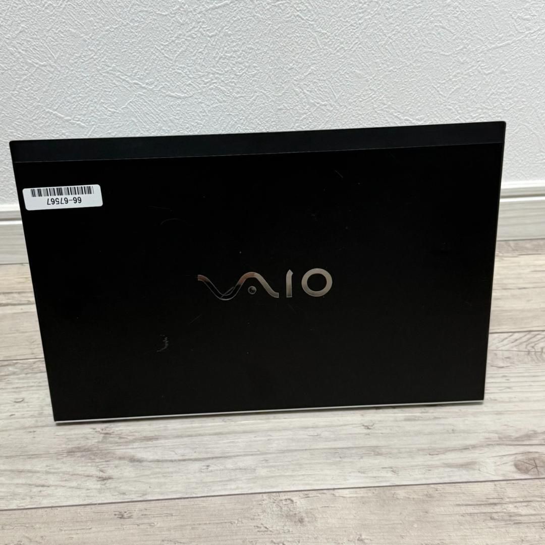 バッテリー良好！ VAIO PRO PG i5第10世代 Office 2021 バッテリー良好❗VAIO Pro PG i5 10世代 8GB SSD256GB Office付き 即納