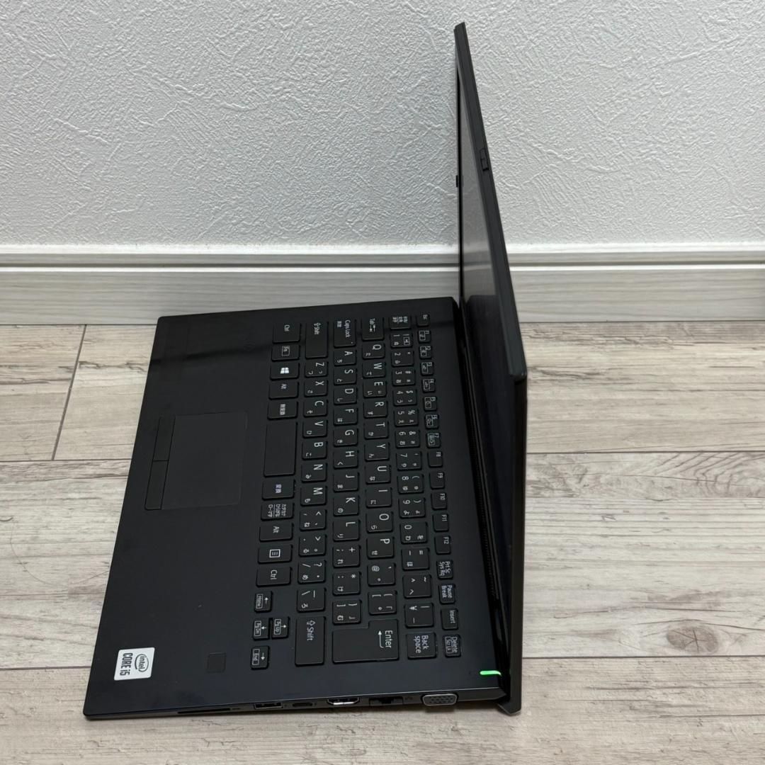 バッテリー良好❗VAIO Pro PG i5 10世代 8GB SSD256GB Office付き 即納