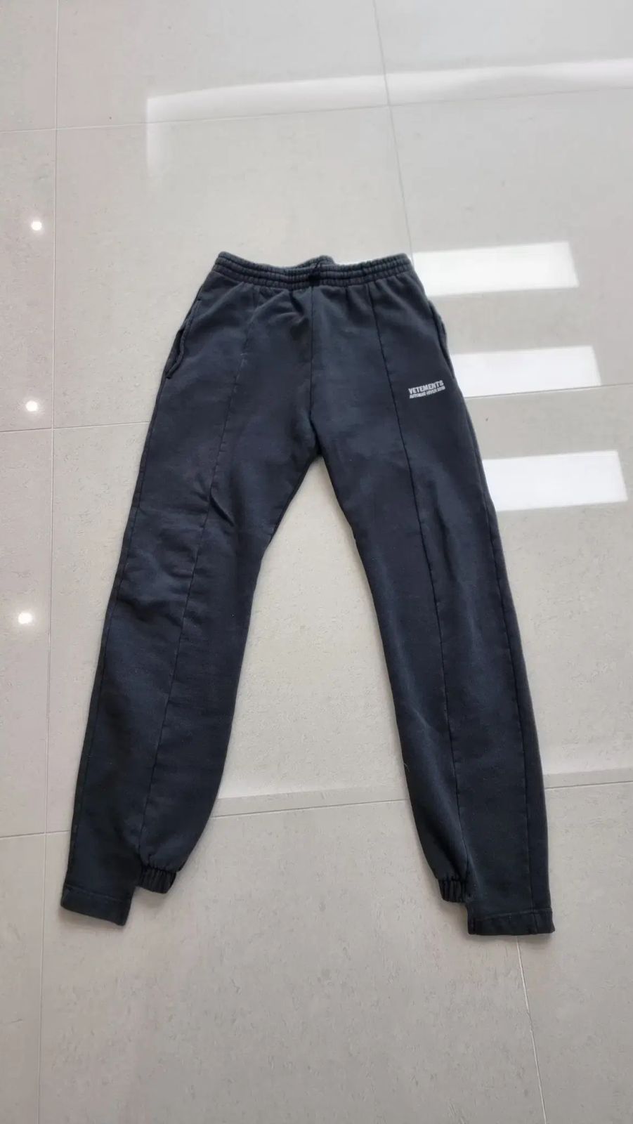 VETEMENTS ヴェトモン スリット スウェット パンツ Mサイズ