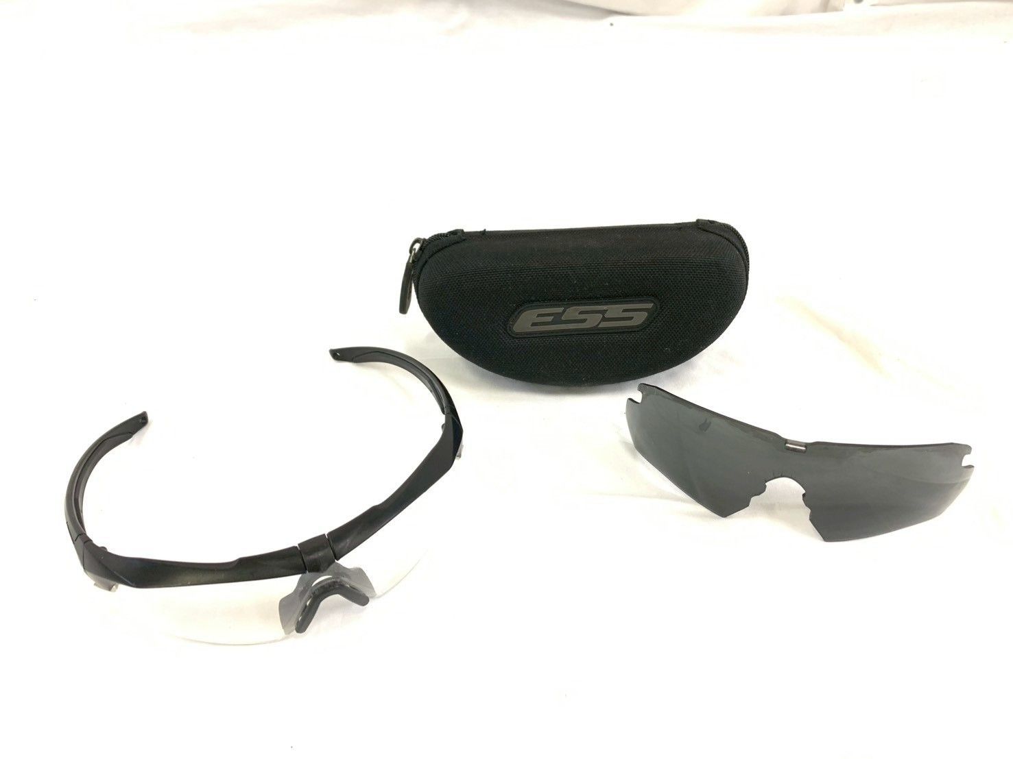 米軍放出品】ESS CROSSBOW/クロスボウ ゴーグル サングラス ケース付