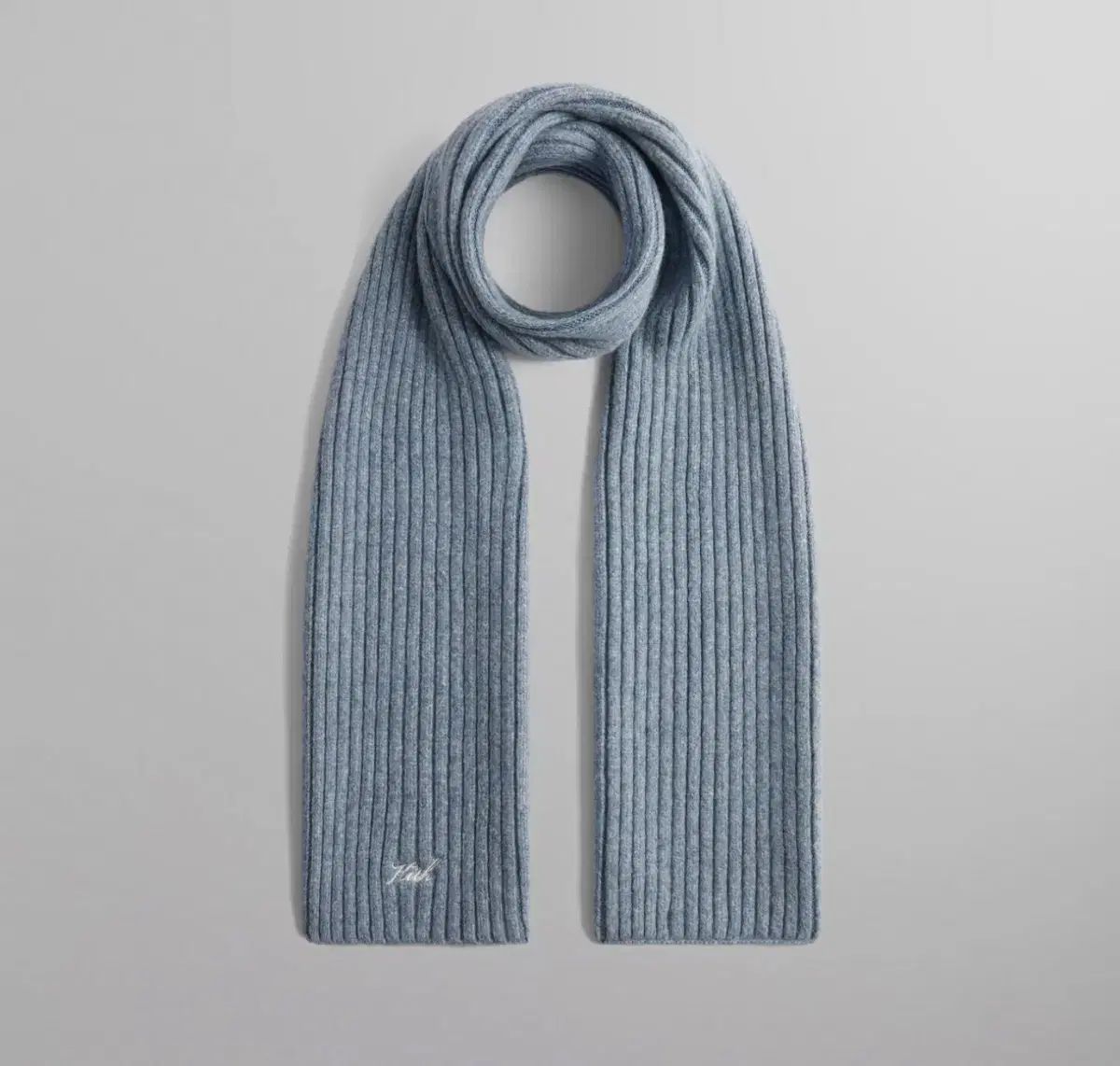 KITH ウールマフラー Chunky Rib Knit Scarf
