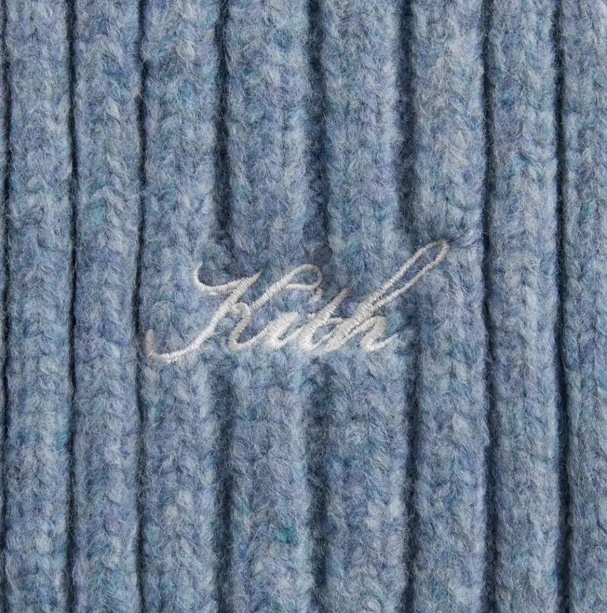 KITH ウールマフラー Chunky Rib Knit Scarf